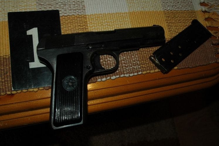 U Nikšiću oduzeto oružje i municija