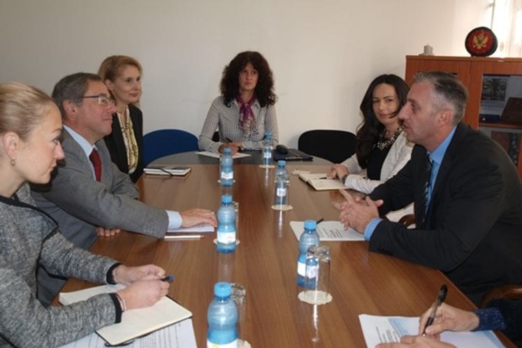 Pomoćnik Mašulović se sastao sa direktorom NATO Direktorata za integracije, partnerstvo i saradnju dr Albertom Binom