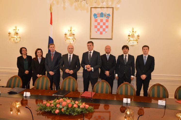 Ministar Gvozdenović u posjeti Republici Hrvatskoj: Potpisan Sporazum o saradnji u oblasti zaštite životne sredne