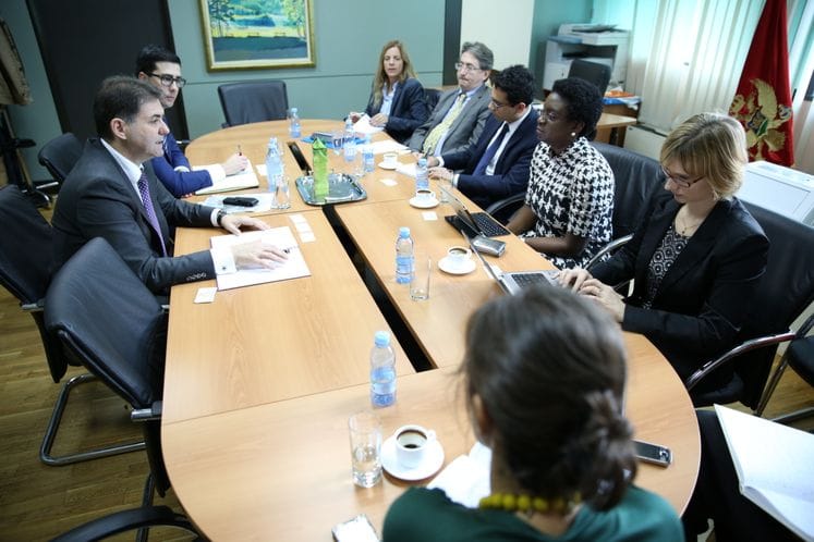 Ministar Ivanović i predstavnici Svjetske banke razgovarali o saradnji na novim projektima u poljoprivredi