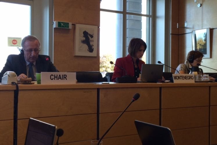 Delegacija Crne Gore predstavila je Inicijalni izvještaj Crne Gore o implementaciji Međunarodnog pakta o ekonomskim, socijalnim i kulturnim pravima na 53 sjednici Komiteta za ekonomska, socijalna i kulturna prava