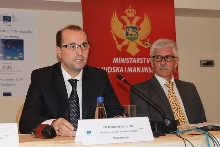 TAIEX radionica ,, Rodna ravnopravnost u medijima"