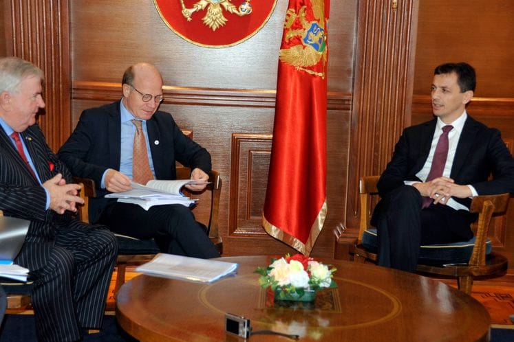 Ministar Bošković razgovarao sa izvjestiocima Parlamentarne skupštine Savjeta Evrope