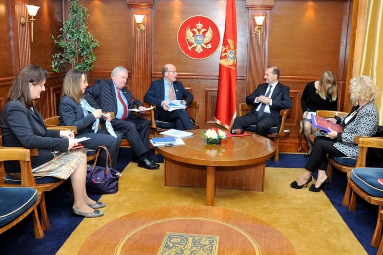 Sastanak sa koizvjestiocima Parlamentarne Skupštine Savjeta Evrope