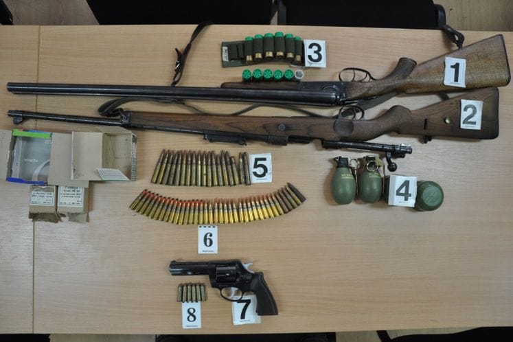 Potraživani radi izdržavanja kazni zatvora; lišeni slobode u Nikšiću