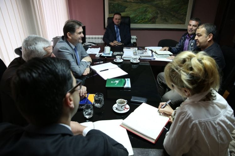 Ministar Ivanović sa saradnicima boravio u radnoj posjeti opštini Andrijevica