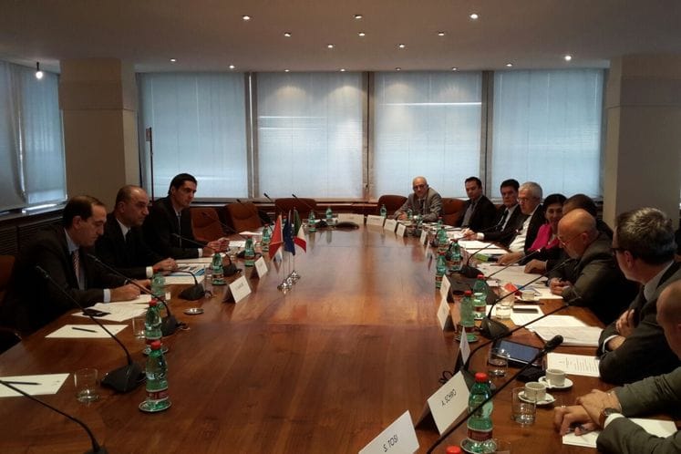 Saopštenje: Ministar Kavarić se u Rimu susreo sa predstavnicima Konfindustrije