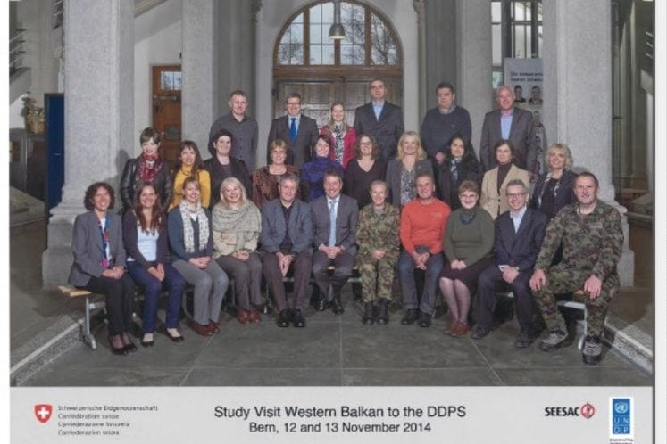 Predsatvnici Ministarstva odbrane u studijskoj posjeti Federalnom Ministarstvu odbrane Švajcarske