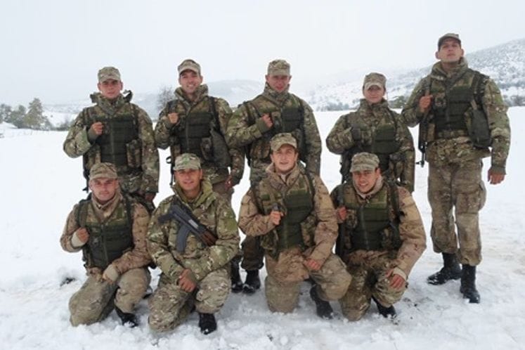 Osnovna vojnička obuka