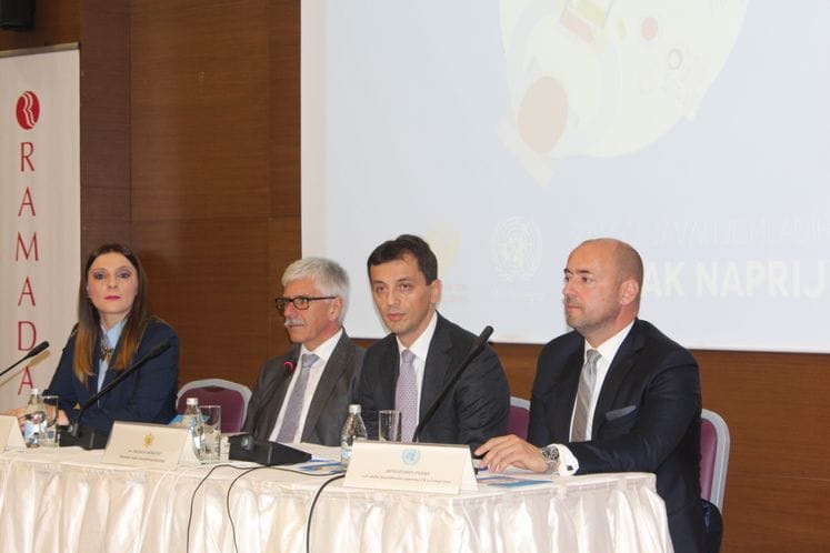 Konferencija "Zapošljavanje mladih - korak naprijed"