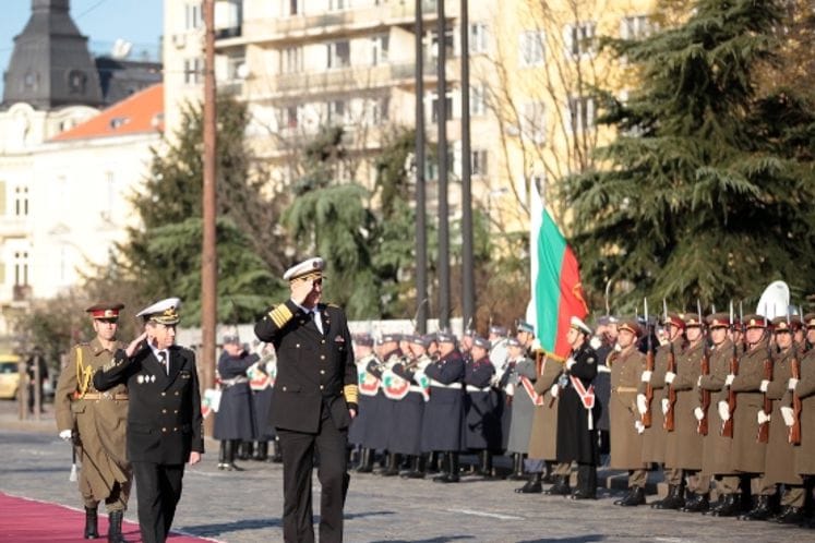 Načelnik Generalštaba Vojske Crne Gore u posjeti Oružanim snagama R. Bugarske