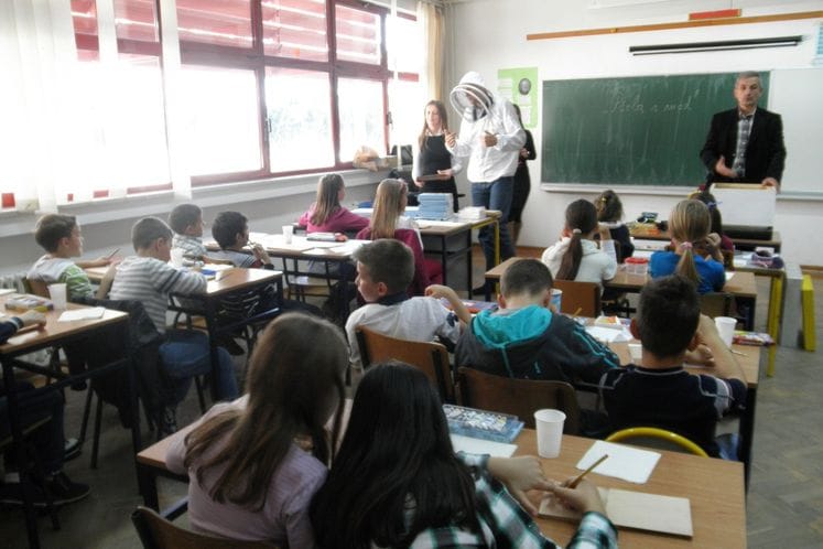 Ministarstvo poljoprivrede i ruralnog razvoja i Savez pčelarskih organizacija realizuju projekat „Pčela i med“