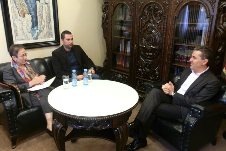 SAOPŠTENJE: Ministar Žugić primio u posjetu ambasadorku SR Njemačke