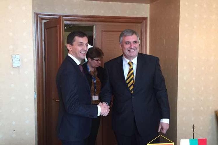 Ministar Bošković sastao se sa ministrima Bugarske i Makedonije