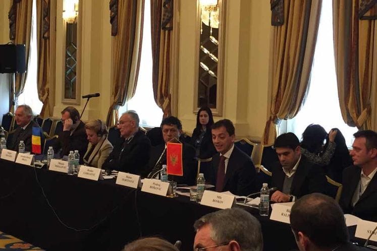Ministar Bošković učestvovao na okruglom stolu u Sofiji