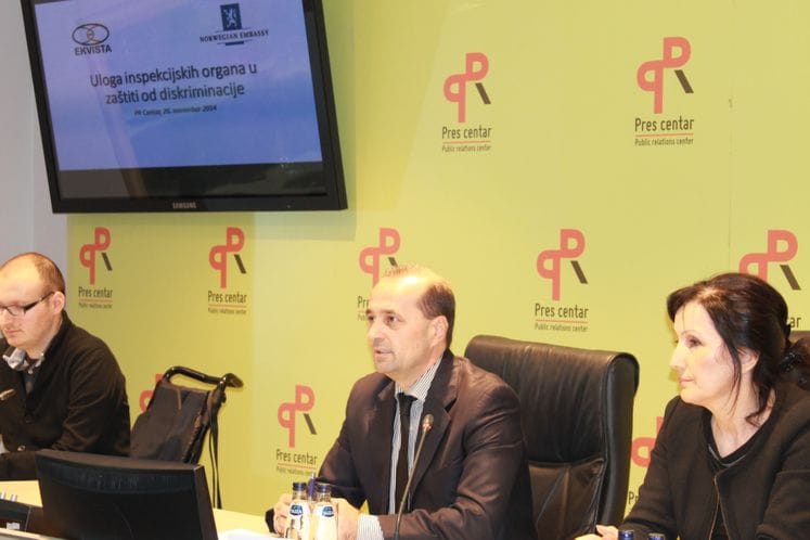Učešće ministra dr Numanovića na okruglom stolu o ulozi inspekcijskih organa u zaštiti od diskriminacije