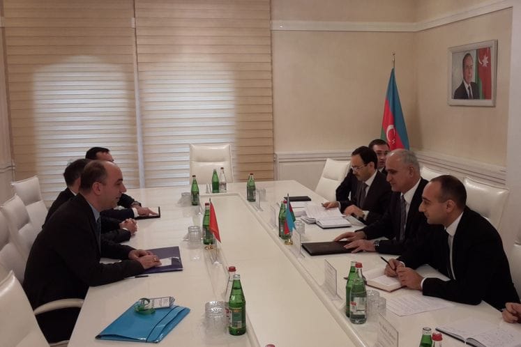 SAOPŠTENJE: Kavarić – Mustafajev: pozdravljena mogućnost za dalje investicije Azerbejdžana u Crnoj Gori