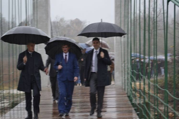 Saopštenje: Ministar Ivanović na otvaranju mosta u Dobrom Polju