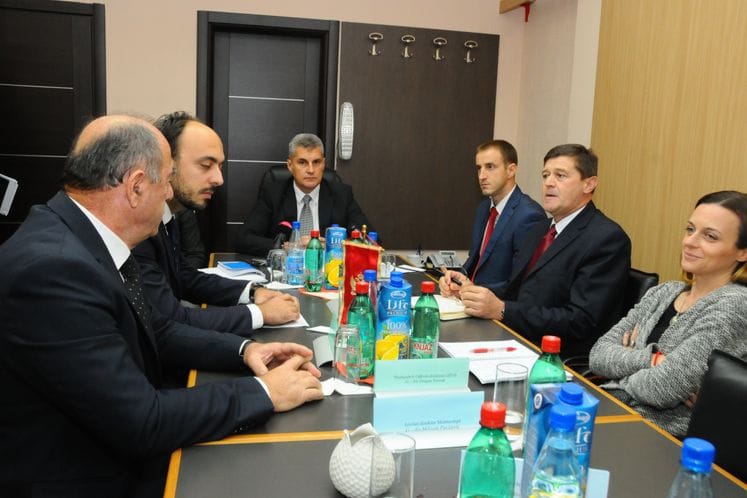 Radna posjeta povodom "2. novembra", dana Željezničke Infrastrukture Crne Gore