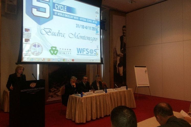 Genralna direktorica dr Sanja Simović otvorila peti ciklus Međunarodne nedjelje onkologije u Budvi