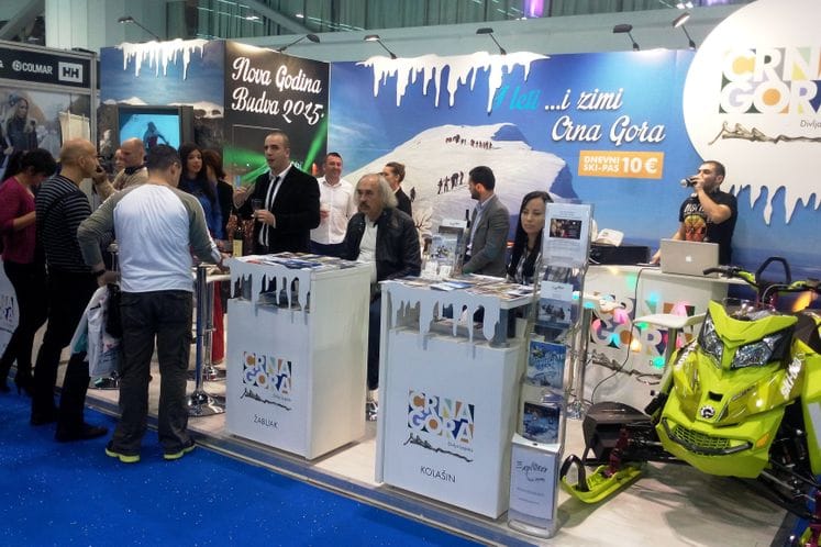 Saopštenje: Turistička ponuda Crne Gore na Međunarodnom sajmu „Expo-Zim“ u Beogradu