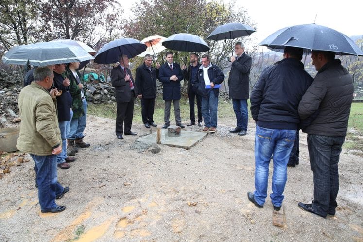 U Fundini otvorene dvije kaptaže, a na Kakarickoj Gori obiđena istražna bušotina gdje je pronađena voda