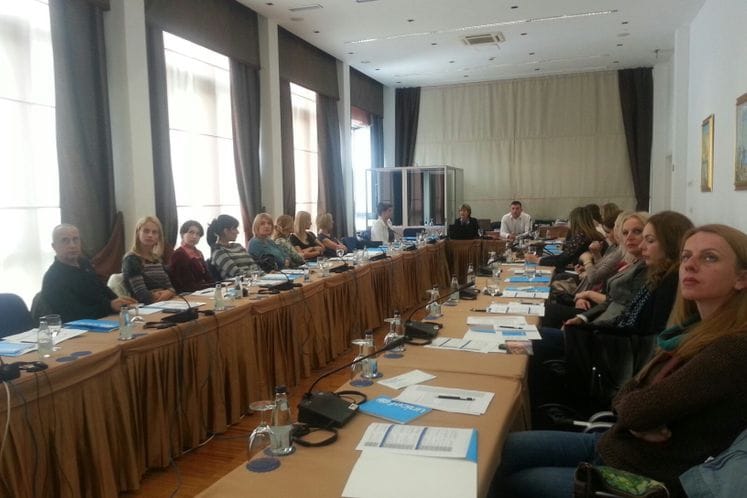 SAOPŠTENJE: Obuka za socijalne radnike