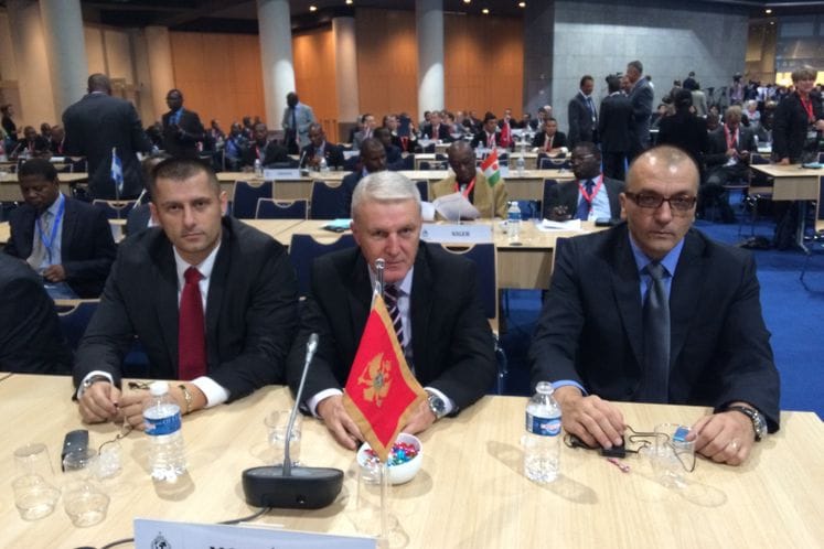 Direktor Stojanović na Generalnoj skupštini Interpola u Monaku