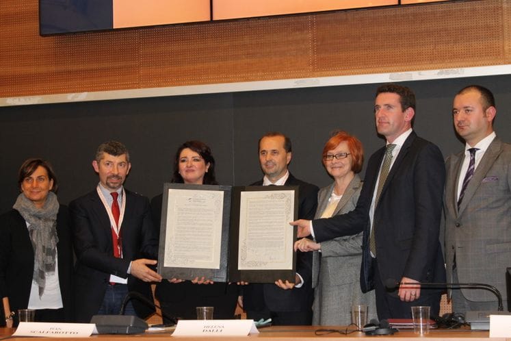 Potpisivanje Rimske Deklaracije