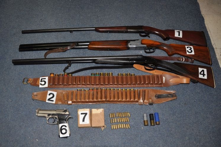 U Danilovgradu zaplijenjeno oružje i municija