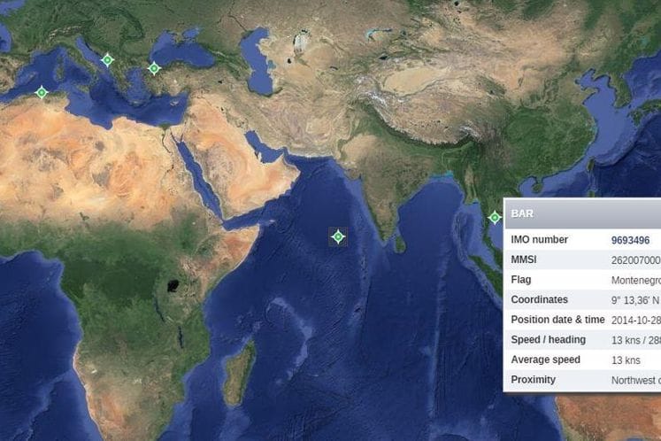Saopštenje: Crnoj Gori dozvoljen pristup Centru podataka Evropske Unije za identifikaciju i praćenje brodova na velikim daljinama (EU LRIT)