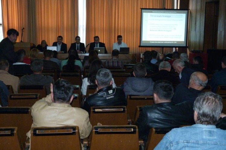 Saopštenje: U Bijelom Polju predstavljen Nacrt strategije razvoja poljoprivrede i ruralnih područja 2014-2020