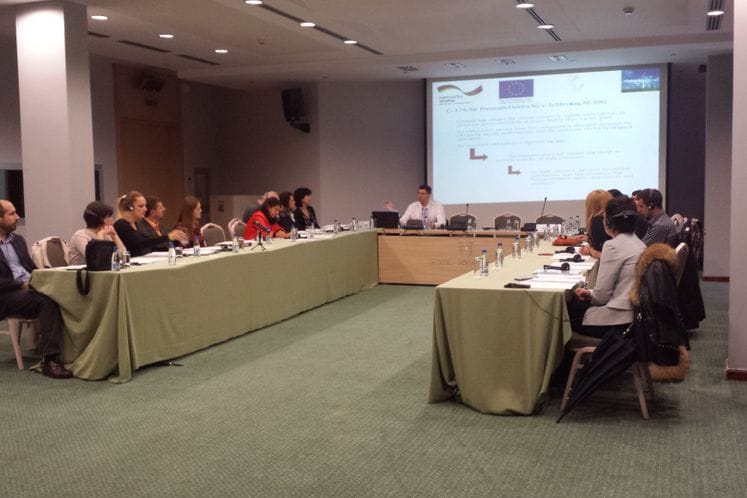 SAOPŠTENJE: Održan seminar na temu ,,Državna pomoć i javna preduzeća“