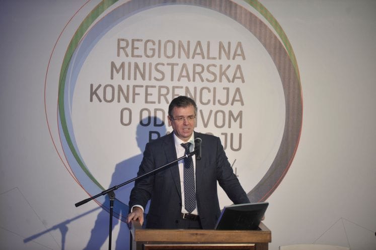 Saopštenje: Prvi dan Regionalne ministarske konferencije o održivom razvoju
