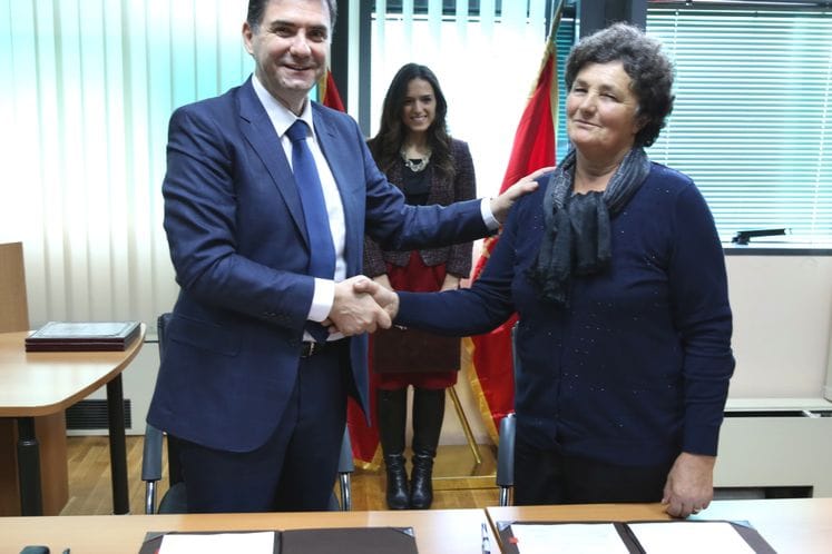 Saopštenje: Potpisan još jedan ugovor o zakupu poljoprivrednog zemljišta – na lokalitetu Ćeranića Gora u Nikšiću