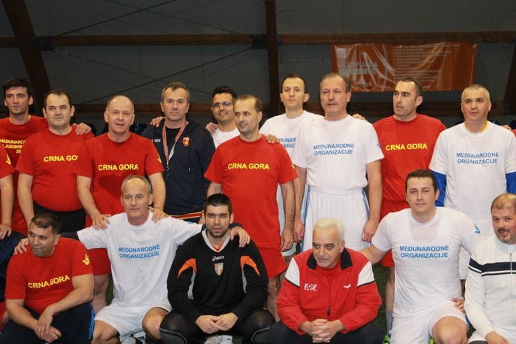 Fudbalska utakmica kao završnica