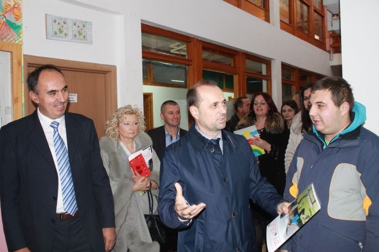 Posjeta Centru „1.jun“