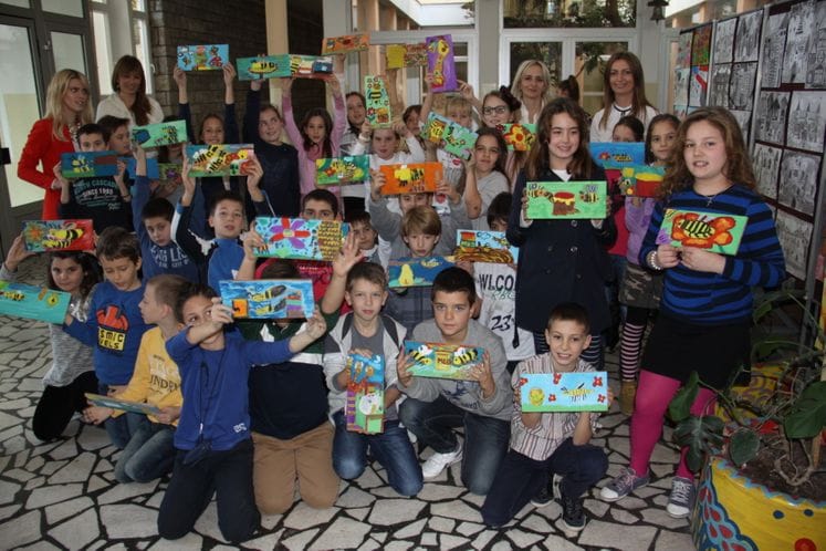 Saopštenje: Projekat "Pčela i med" predstavljen i u Herceg Novom
