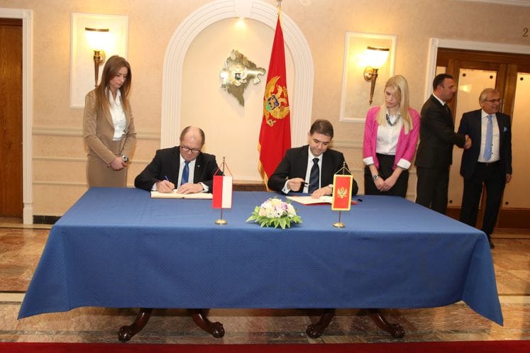 Saopštenje: Potpisan sporazum o saradnji između Crne Gore i Poljske u oblasti poljoprivrede