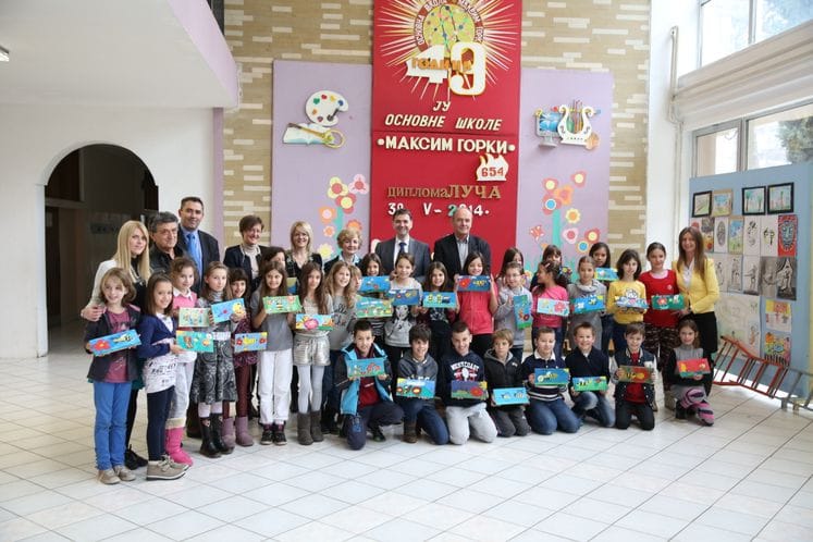 Saopštenje: Završnica projekta "Pčela i med" u OŠ „Maksim Gorki“ održana u Podgorici