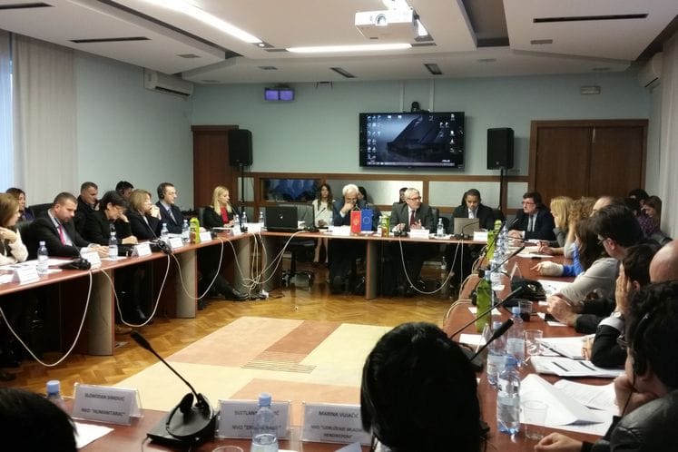 Saopštenje:Održan prvi Sektorski monitoring odbor za Operativni program Razvoj ljudskih resursa 2012-2013