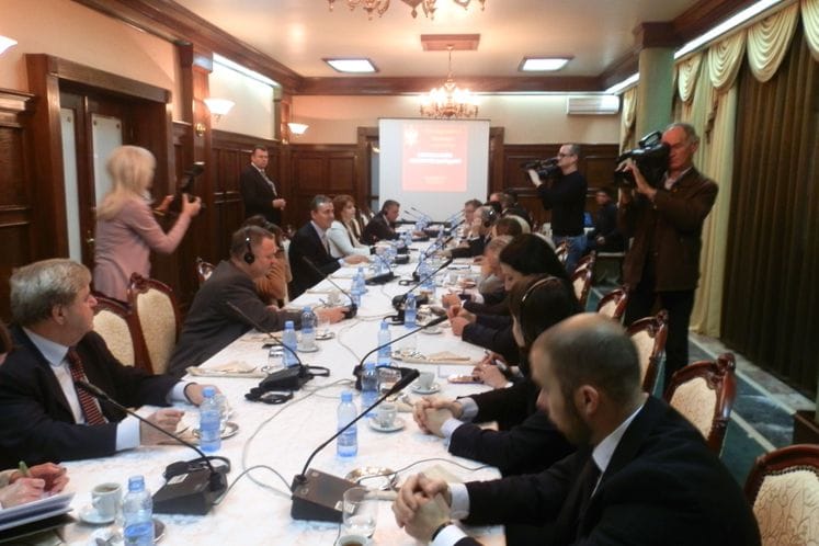 SAOPŠTENJE: Jačanje partnerstva sa ambasadama