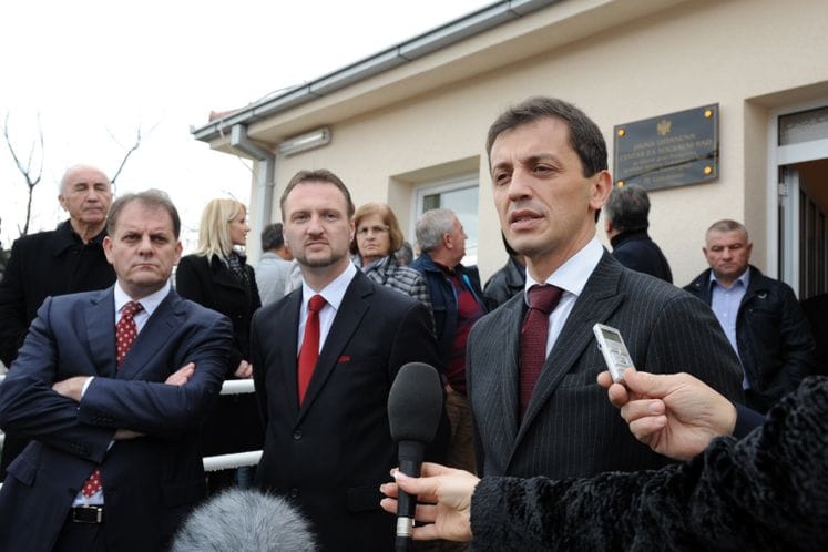 Otvorena područna jedinica Centra za socijalni rad u Gradskoj opštini Golubovci