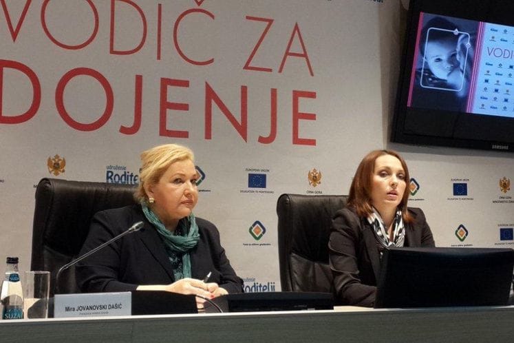 Generalna direktorka dr Jovanovski Dašić govorila na promociji Vodiča za dojenje