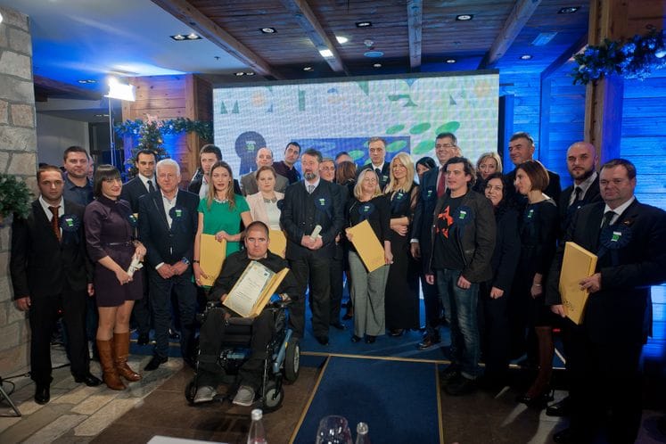 Saopštenje: Održana jubilarna 10. dodjela godišnjih nagrada „Wild Beauty Award 2014“