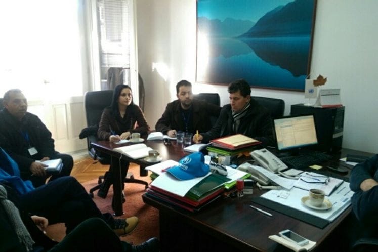 U okviru projekta „Idi-informiši“ predstavnici Kosova obišli raseljene osobe u Crnoj Gori