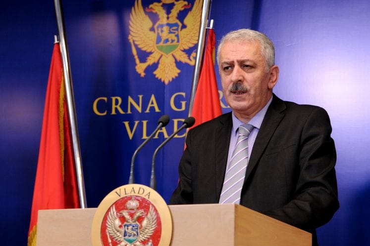 Izjava generalnog direktora Direktorata za poreski i carinski sistem Nova Radovića nakon sjednice Vlade Crne Gore