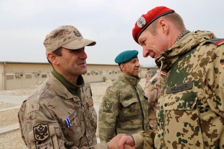 Pripadnicima X kontingenta VCG u misiji ISAF uručene NATO medalje