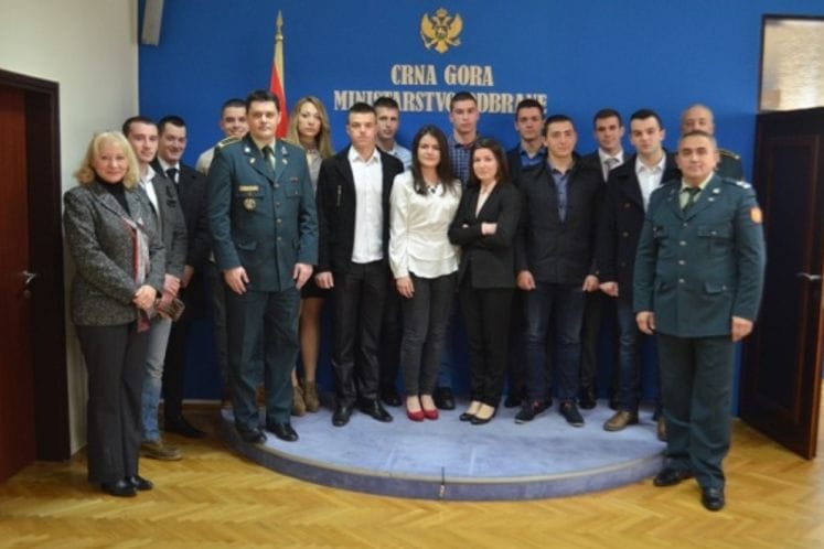 Kadeti Vojske Crne Gore položili zakletvu