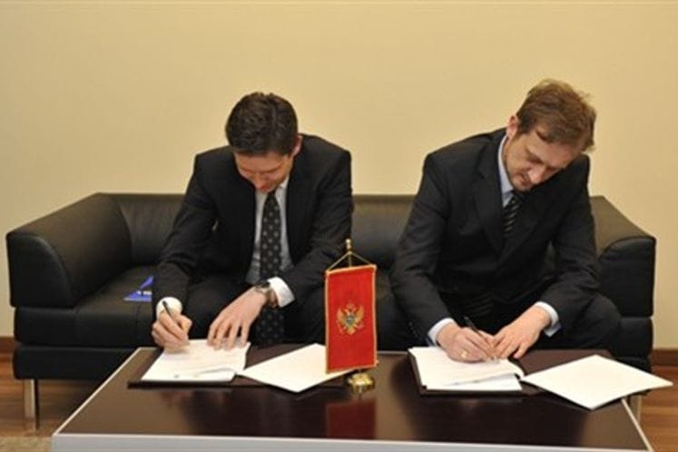 Vlada Crne Gore i UNDP potpisali Sporazum o realizaciji projekta elektronskih peticija